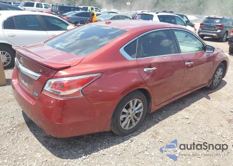 2014 Nissan Altima 2.5 S z USA, uszkodzony, nr VIN 1N4AL3APXEC263570